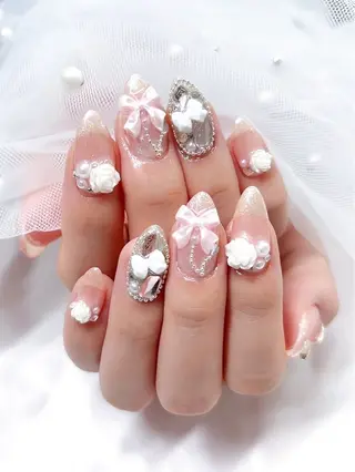 ネイル Queen Nail&Eyelash所属・Queen あみのネイルデザイン