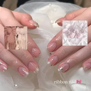 ネイル 長瀬 瑠霞のネイルデザイン