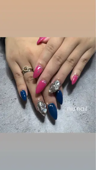 ネイル nail salon niuのネイルデザイン