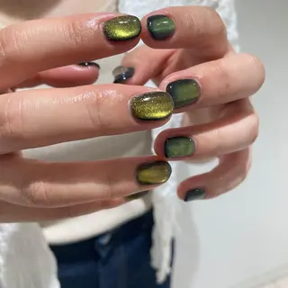 ネイル mano+所属・砂田 はるかのネイルデザイン