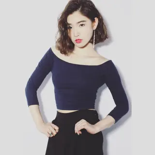 ショート ミディアム カラー パーマ 永田 崇のヘアスタイル