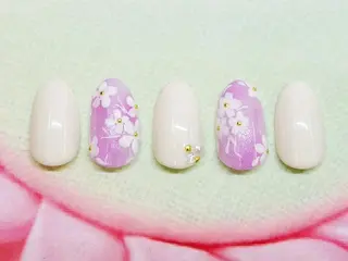 ネイル ティーエヌ 金山駅東口店のネイルデザイン