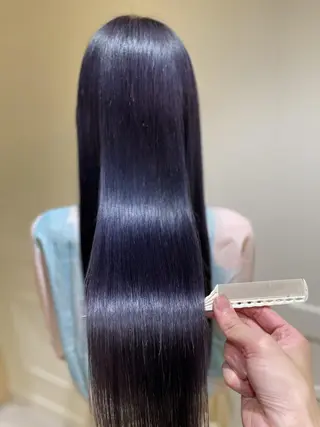 ロング suimmie ikukoのヘアスタイル