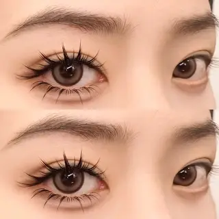 マツエク・マツパ A.MEYELASH SALON大久保店のマツエク・マツパデザイン