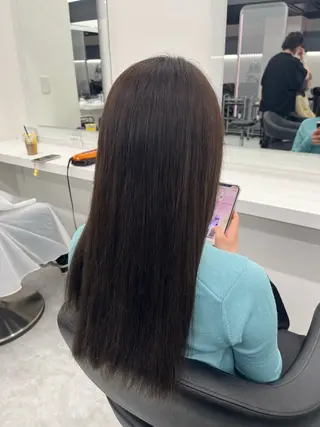 ロング カラー 💖トレンド秋冬 カラー💖FUTAのヘアスタイル