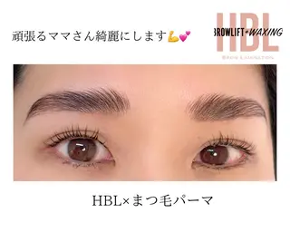 マツエク・マツパ amber十日市🌕 MISAの眉毛・アイブロウイメージ
