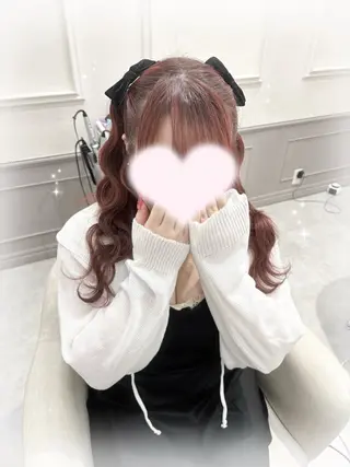 ヘアアレンジ lien ayuのヘアスタイル