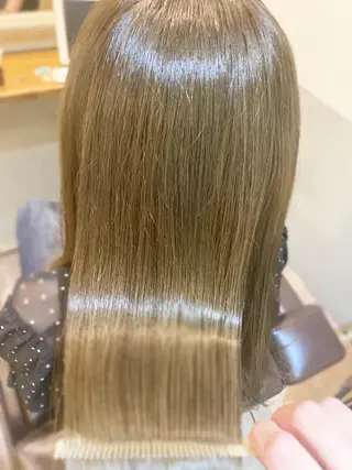 ロング カラー O maikoのヘアスタイル