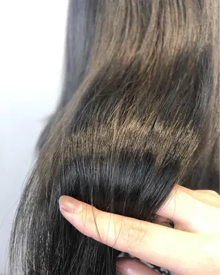 ロング 石毛 ひかるのヘアスタイル