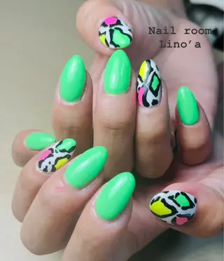 ネイル Nail room Lino’aのネイルデザイン