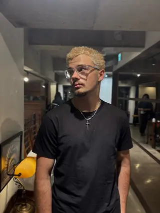 ショート パーマ イージーパーマ募集 平口はのんのヘアスタイル
