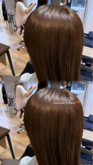 カラー KaRin 🌺のヘアスタイル