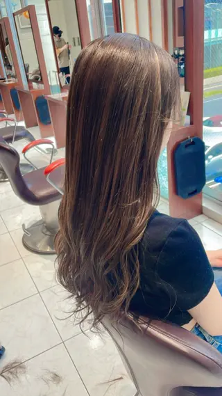ロング ヘアアレンジ Mauve KOTOのヘアスタイル