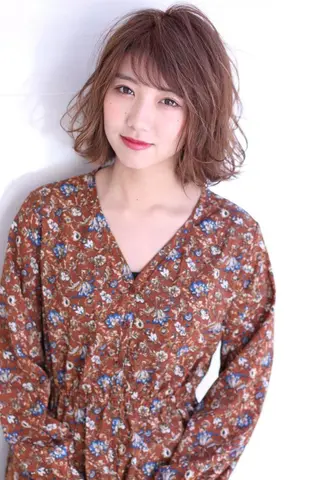 ミディアム 新店舗ORO塚口店 3月15日Open✨のヘアスタイル