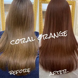 ロング カラー GOLD BLACK所属・究極の艶髪! 艶神!大矢祥央のヘアスタイル