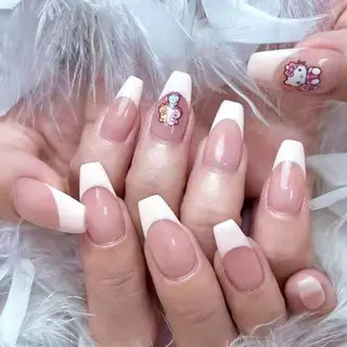 ネイル Momo 🍓のネイルデザイン