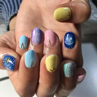 ネイル nail Beeのネイルデザイン