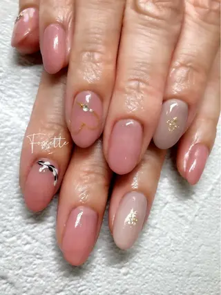 ネイル nailsalon Fossetteのネイルデザイン