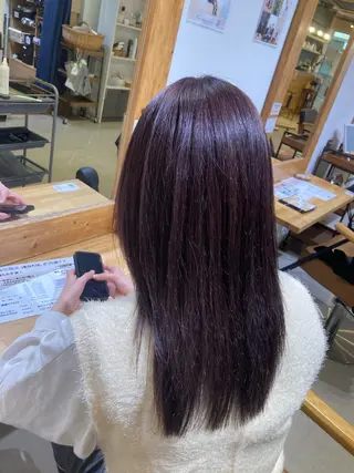 ロング カラー DEUCE hair /ヒハルのヘアスタイル