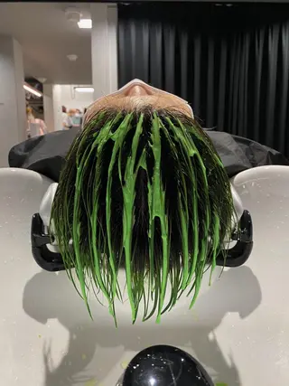 ショート Ryo リョウのヘアスタイル