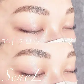 アイブロウ 大阪梅田 SAKI 韓国風束感まつ毛のマツエク・マツパデザイン