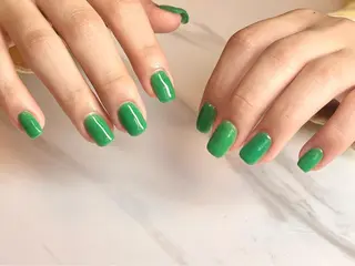 セミロング ネイリスト シンのネイルデザイン