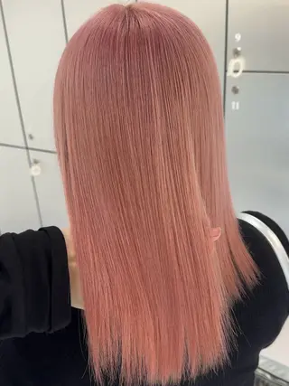 ミディアム Rita/髪質改善 /透明感カラーのヘアスタイル