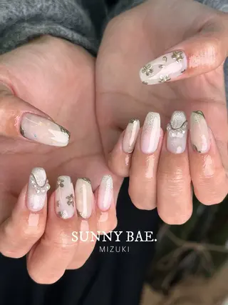 ネイル SUNNY BAE. 🌼MIZUKIのネイルデザイン