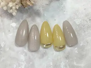 ネイル 【パラジェル・フィルイン】Nailsalon　Merci東中野所属・Merci shigaのネイルデザイン