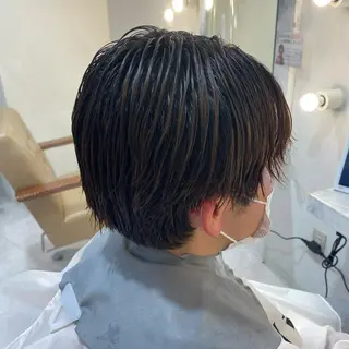 メンズ 三好 涼華のヘアスタイル