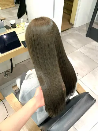 ロング 🕊髪質改善 ストレート🕊まいのヘアスタイル