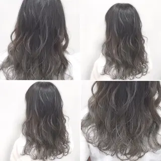 ミディアム カラー エクステの神様 ▫️原島ユウヤ▫️のヘアスタイル