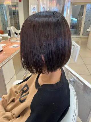 カラー みやもと ひらりのヘアスタイル