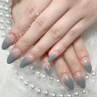 ネイル CC  NaNa ワンホンネイル🌙Nのネイルデザイン