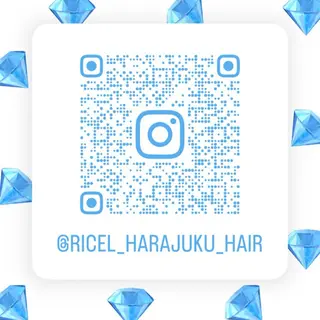 ヘアアレンジ RICEL 原宿店のヘアスタイル