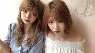 ミディアム 代表山口ひな 髪質改善のプロのヘアスタイル