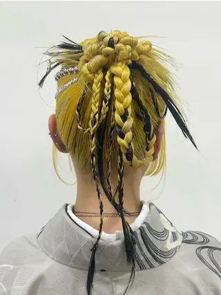 ヘアアレンジ ネイリスト/ ヘアセット　hinaのヘアスタイル