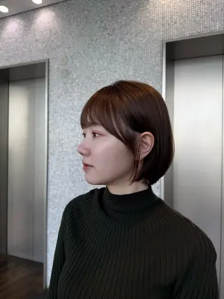 ショート wada  rina /ショートボブのヘアスタイル