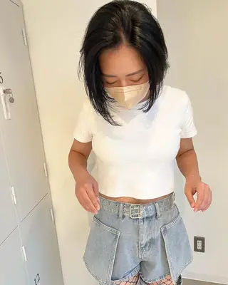 ショート カラー 【代表】 辻龍樹のヘアスタイル