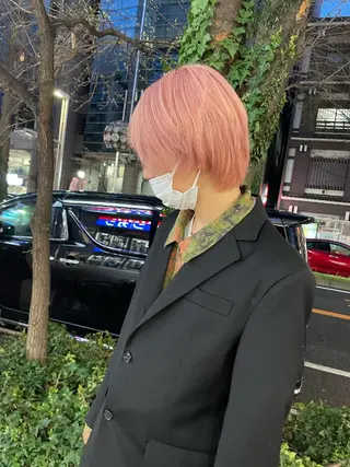 カラー tumu・髪質改善サロン所属・今池/艶髪 髪質改善🦋柿下のヘアスタイル