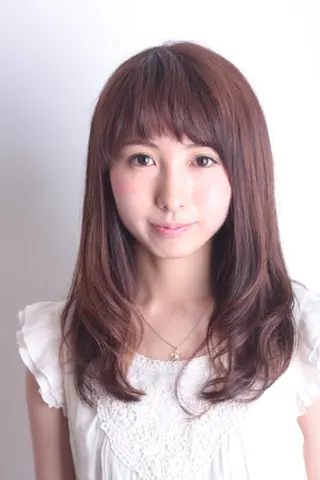 ロング カラー RESBORN所属・長岡 大偉のヘアスタイル