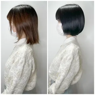 ショート シンプル+αな デザインを 松崎陸のヘアスタイル