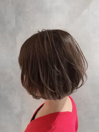 ショート ANDO HIKARIのヘアスタイル