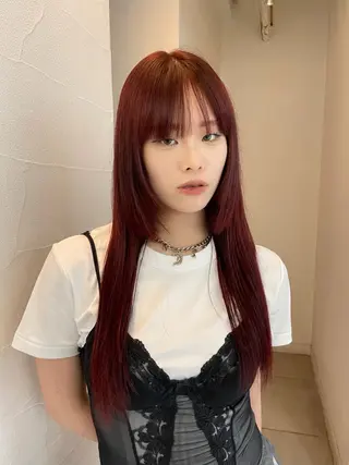 ロング ACQUA所属・カットモデル大募集！ ACQUA ・eriのヘアスタイル