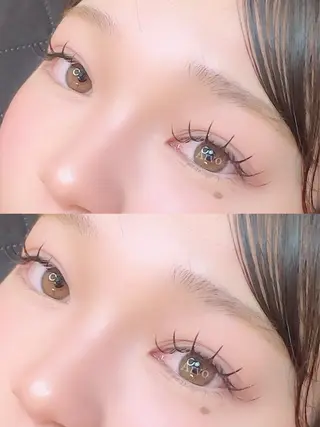 マツエク・マツパ arvo(アルボ)所属・新多 春月のマツエク・マツパデザイン