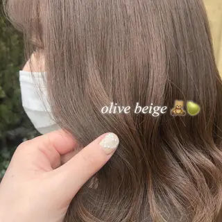 ミディアム 𝙢𝙞𝙮𝙪🎀 girly hairのヘアスタイル