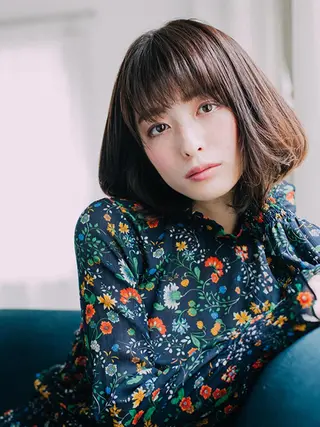 ショート Conforto店長 渡邊のヘアスタイル