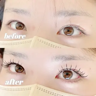 マツエク・マツパ Luana anriのマツエク・マツパデザイン