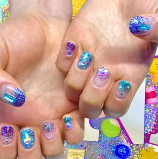 ネイル 8appy YUKITIN.Bのネイルデザイン