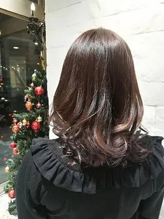 カラー kitazawa yurikaのヘアスタイル